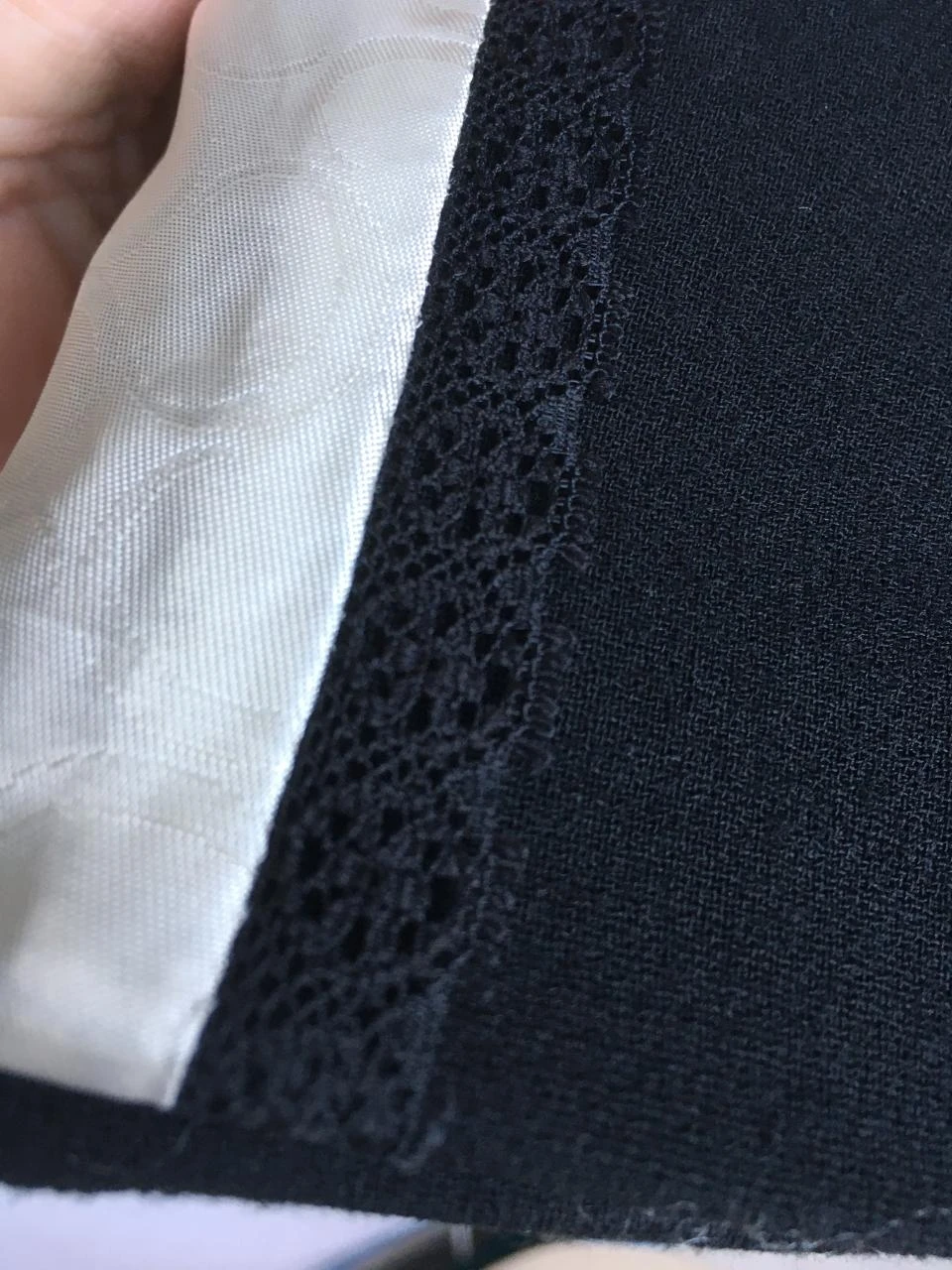 Korte zwarte blazer Cortefiel – photo 9